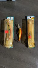 13. Vintage Cordell 710 Willy Dilly & Reef Runner Fishing Lure Lot of 3 NOS Cran