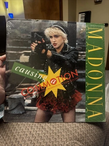 SEALED MADONNA "Causing A Commotion" VINYL 1987 RARE