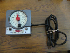 Vintage Master Time-O-Lite Model 59 Darkroom Timer - Tested, Works