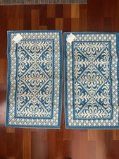 Coppia Tappeti sardi tessuto Sardegna
