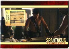 2013 Rittenhouse Spartacus Vengeance Premium Pack Trading Cards 7