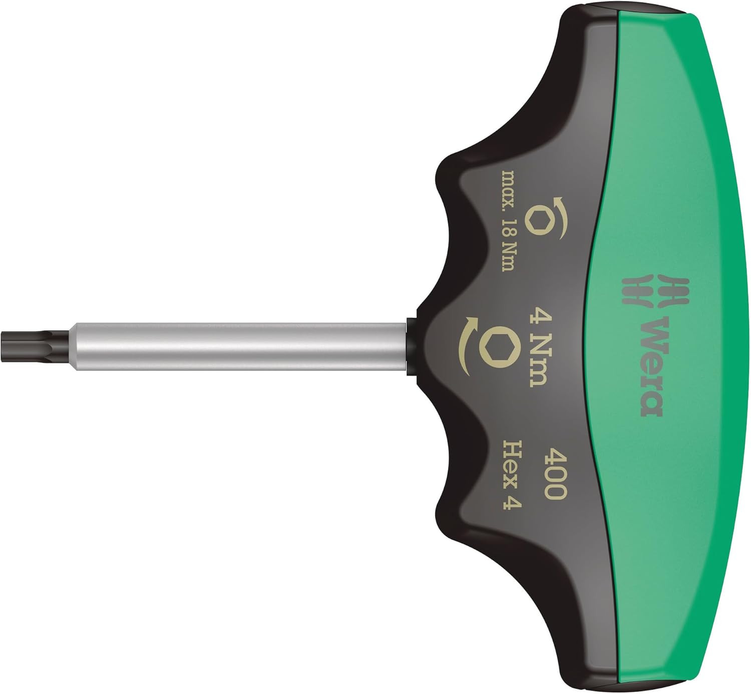 Wera 400 Hex 4,0 Nm Torque Indicator - Serraggio di Precisione Garantito