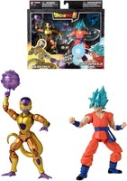 Bandai Dragon Ball Super Dragon Stars Golden Frieza Super Saiyan Blue Goku