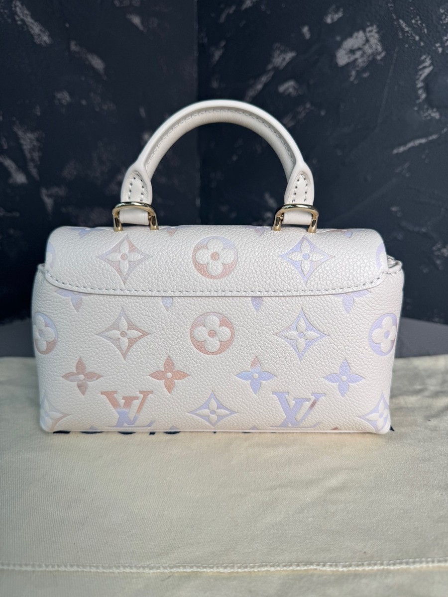 Louis Vuitton Gradient Purple Nano Madeleine Top Handle Bag Women