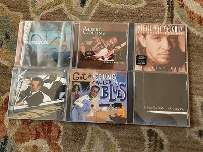 BLUES VARIETY CD LOT (6).
