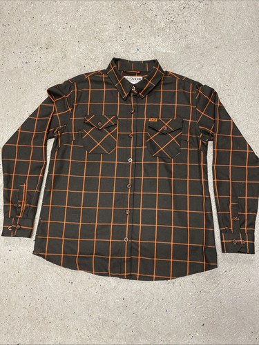 DIXXON FLANNEL COMPANY WOMENS XL "THE HALLOW" FLANNEL