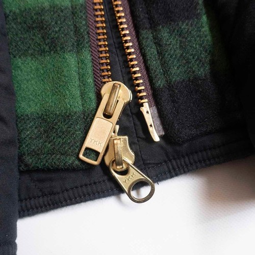 Filson Italy Collection Hunting Jacket Green Wool Size 42 Used 2506SM - Picture 3 of 6