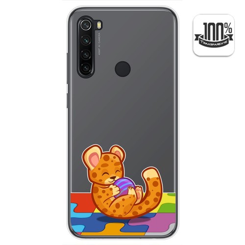 Yoedge Cover con Supporto per Xiaomi Redmi Note 8T, Custodia Morbida Silicone con Design Print Cute Cartoon Pattern Antiurto AntiGraffio Protective Back Case per Xiaomi Redmi Note 8T, 14