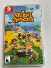 Authentic Replacement Case ONLY for Animal Crossing New Horizons Nintendo Switch