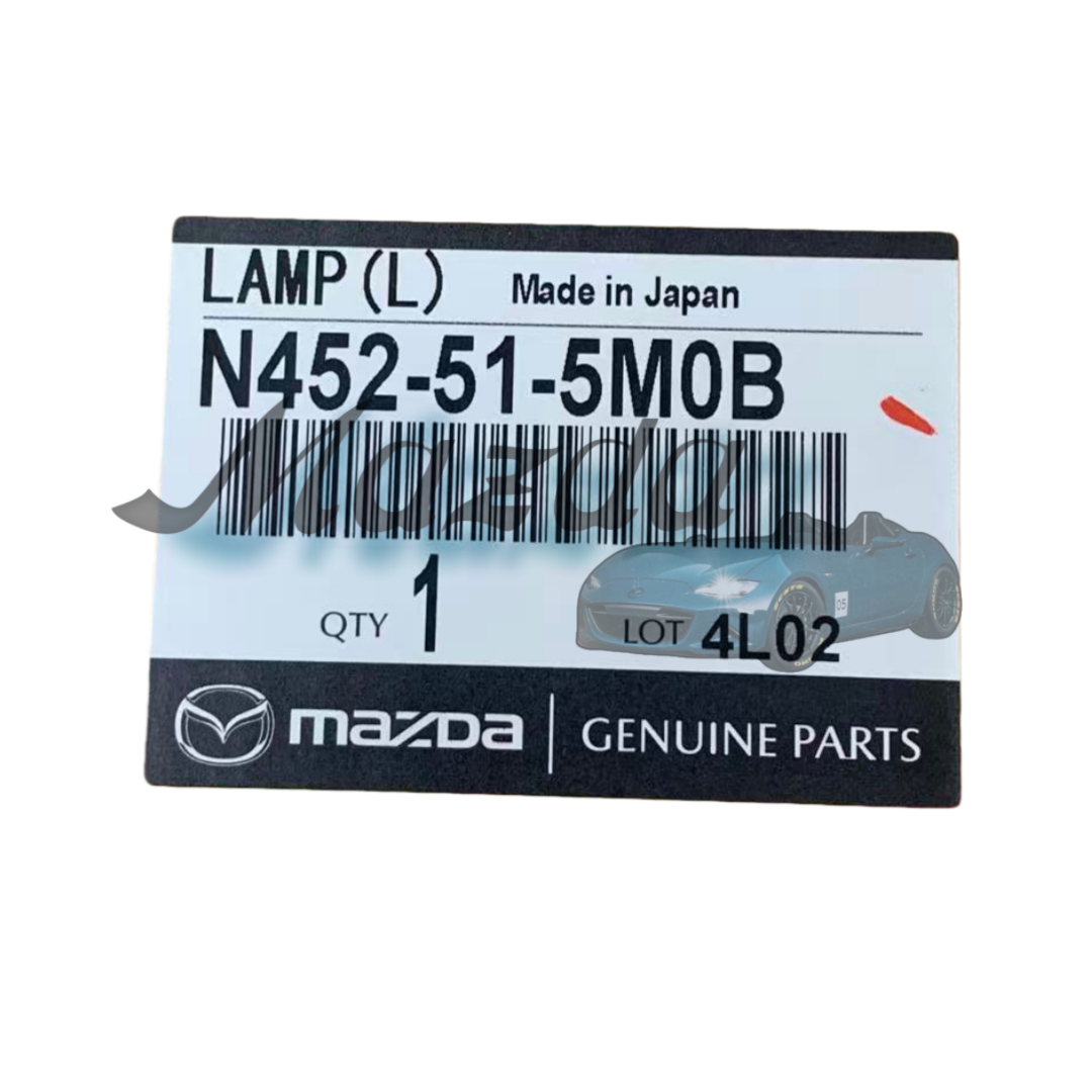 NBTページ OEM Mazda 2024-2025 Mazda MX-5 Miata Rear Left Reflector N452-51 クラフト・布製品