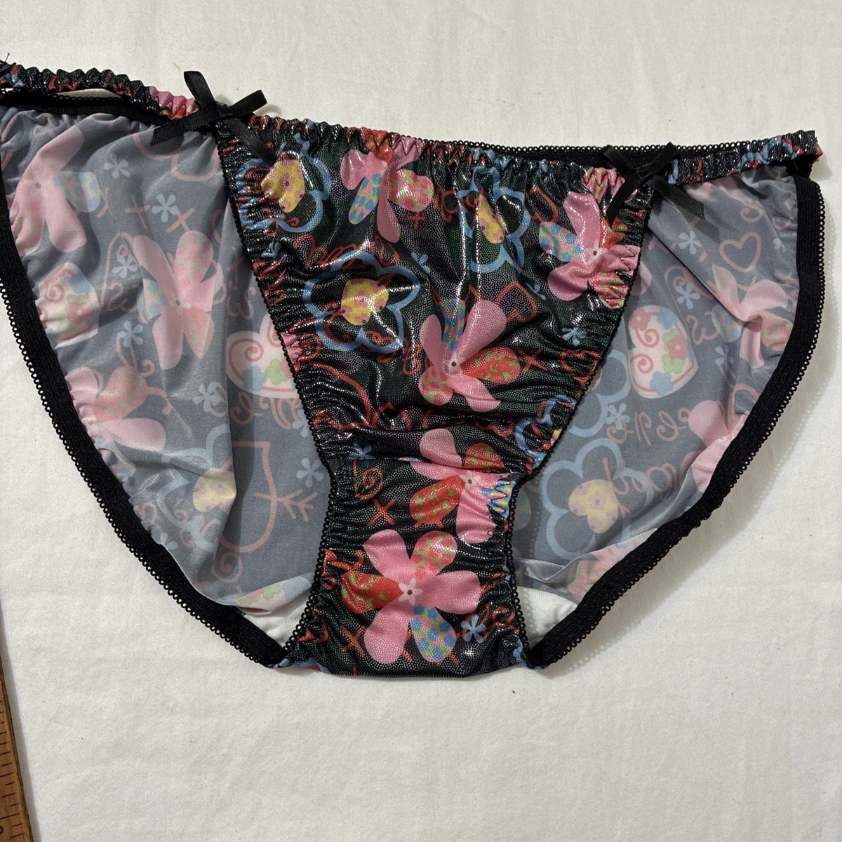 Satin Everyday 1990s Vintage Panties for Women for sale | eBay