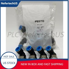 10PCS New Festo 190661 QSL-1/2-10 Push-in L-fitting