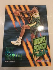 1995 NBA Hoops Nate McMillan Hoops Power Predator P7