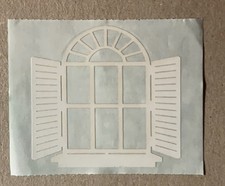 Mrs. Grossman s Large Stickers Window 1/2 Sheet