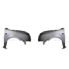 Kotflügel Set vorne links rechts für VW Lupo Bj. 09.98 - 07.05 Typ: (6X1 6E1)