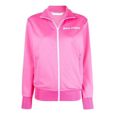 Palm Angels Womens Track Jacket Fuchsia/White | eBay