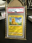 2017 Pokemon Sun & Moon Pikachu Shining Legends REVERSE HOLO PSA 10 GEM MINT