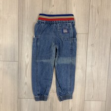 Vintage Little Levi  s Sports Jeans Pants Size 7 100 Cotton 80s 90s
