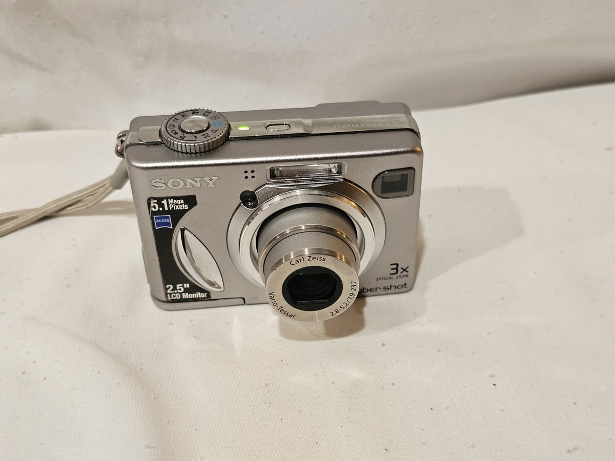 M*i様 SONY ソニー Cyber-shot サイバーショット dsc-w5 Sony Cyber-shot DSC-W5 Digital Camera 5.1MP W/ SanDisk 512mb