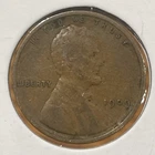 1909 1C Lincoln Cent BN F3864