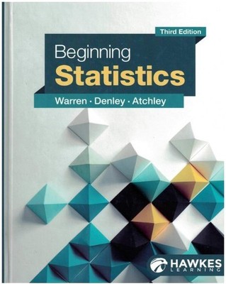 Beginning Statistics Third Edition - Brand New Hardback