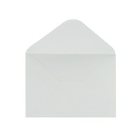 50 StüCk C5 UmschläGe FüR Einladungen 162X229 Mm Weiß 120G/M²