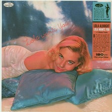 VINYL Lola Albright - Lola Wants You