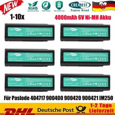 Akku Für Paslode 404717 900400 900420 900421 IM250 IM350 IM65A 4000mAh 6V Ni-MH