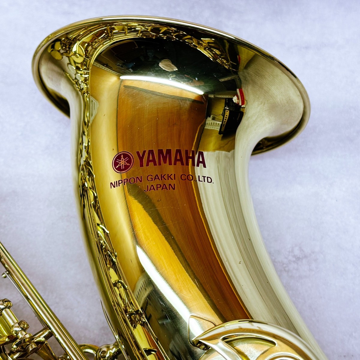 Yamaha YTS-32 Tenor Saxophone Purple Logo Made in Japan Serial