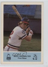 1982 Arby's Nashville Sounds Buck Showalter 09jb