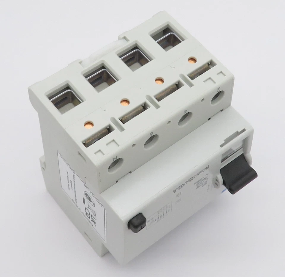 EATON FRCmM-125/4/03-A FI-Schutzschalter Typ A FI-Schalter RCCB 125A 300mA 4pol - Bild 4 von 4