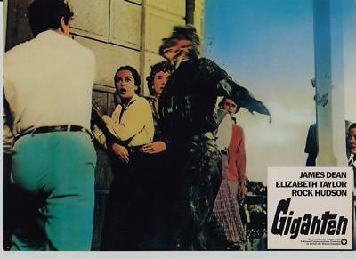 AF James Dean GIGANTEN Rock Hudson Elizabeth Taylor