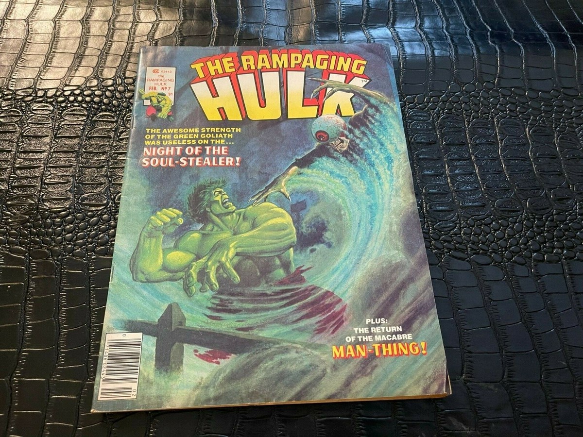 モンスターコミック ハルク 掲載 週刊誌 1970 Hulk magazine