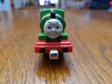 Celebration Percy the Train Thomas and Friends Take N Play Railway Rare EUC  