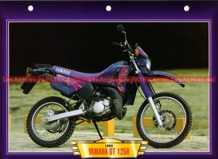 Yamaha dt 125 r deals