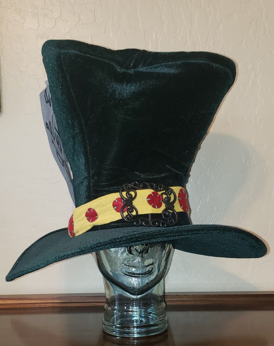 Alice In Wonderland Mad Hatter Hat Cartoon Mad Hatter Hat Drawing