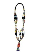Santa Muerte Rosario 7 Farben / Heiliger Todesrosenkranz 7 Farben
