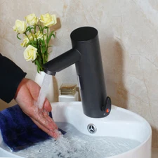 Automatic Sensor Hands Free Touchless Bathroom Kitchen Faucet Mixer Tap Lavatory