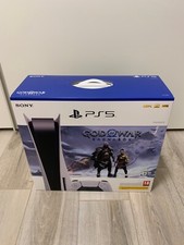 ✅ SONY PLAYSTATION 5 CONSOLE BLU-RAY lettore disco EDITION bundle GOD OF WAR ✅