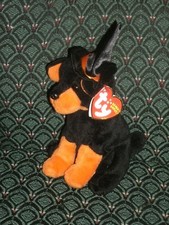 TY BEANIE ~ ALAKAZAM ~HALLOWEEN DOG ~ (HAT) ~ Approx 6" ~ new 10/29/09 ~ MWMT TY BEANIE ~ ALAKAZAM ~HALLOWEEN DOG ~ (HAT) ~ Approx 6" ~ new 10/29/09 ~ MWMT - Image 1