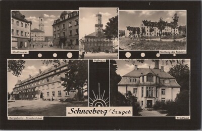 EK090425/02 AK, Postkarte, Schneeberg, Erzgebirge