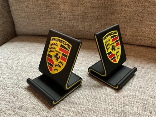 Porsche Cellphone Stand (QTY 2) - iPhone, Samsung, Free Shipping USA