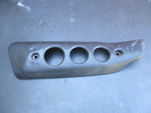 Auspuff Auspuffblende Hitzeblech cover exhaust Honda XLV 750 R XLV750R