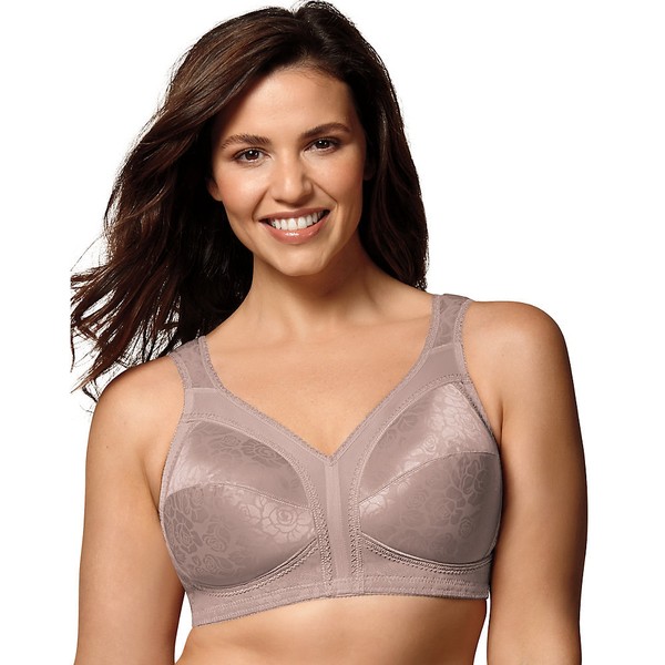 Playtex 18 Hour Original Comfort Strap Wirefree Bra Beige 48c 42714 For playtex-18-hour-original-comfort-strap-wirefree-bra-beige-48c-42714-for