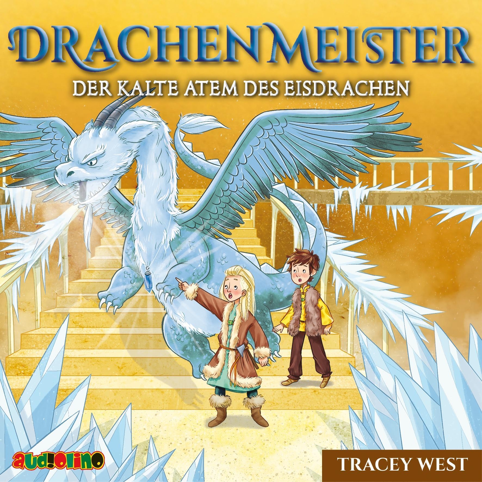 Thumbnail - Drachenmeister (9) | Tracey West | Der Kalte Atem Des Eisdrachen |