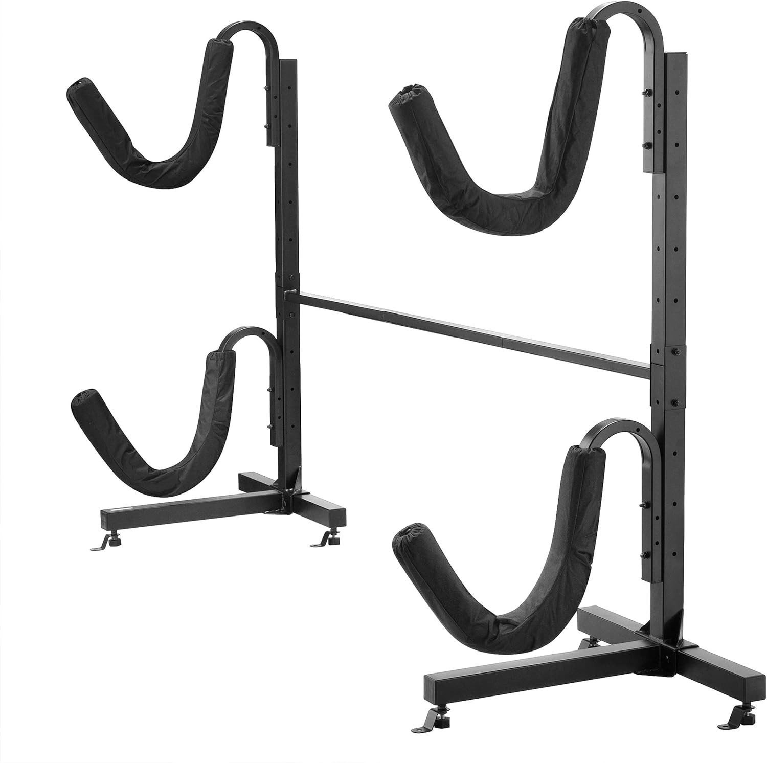 Storage Rack With Padded Arms & Adjustable Straps