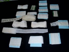 Konvolut alte schöne Spitze, Baumwolle, Vintage, Puppe, Tilda nähen Nr,1