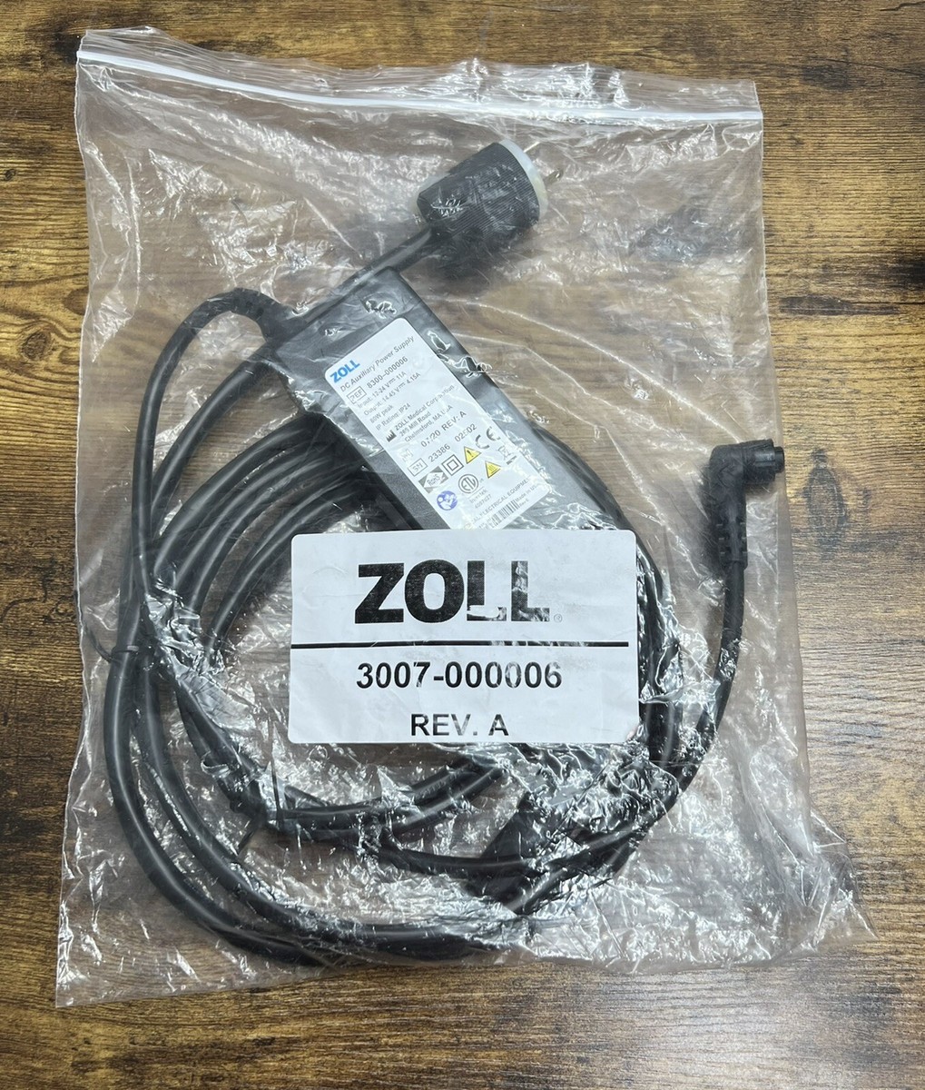 Zoll X Series REF# 8300-000006 DC Auxiliary Power Supply - Same