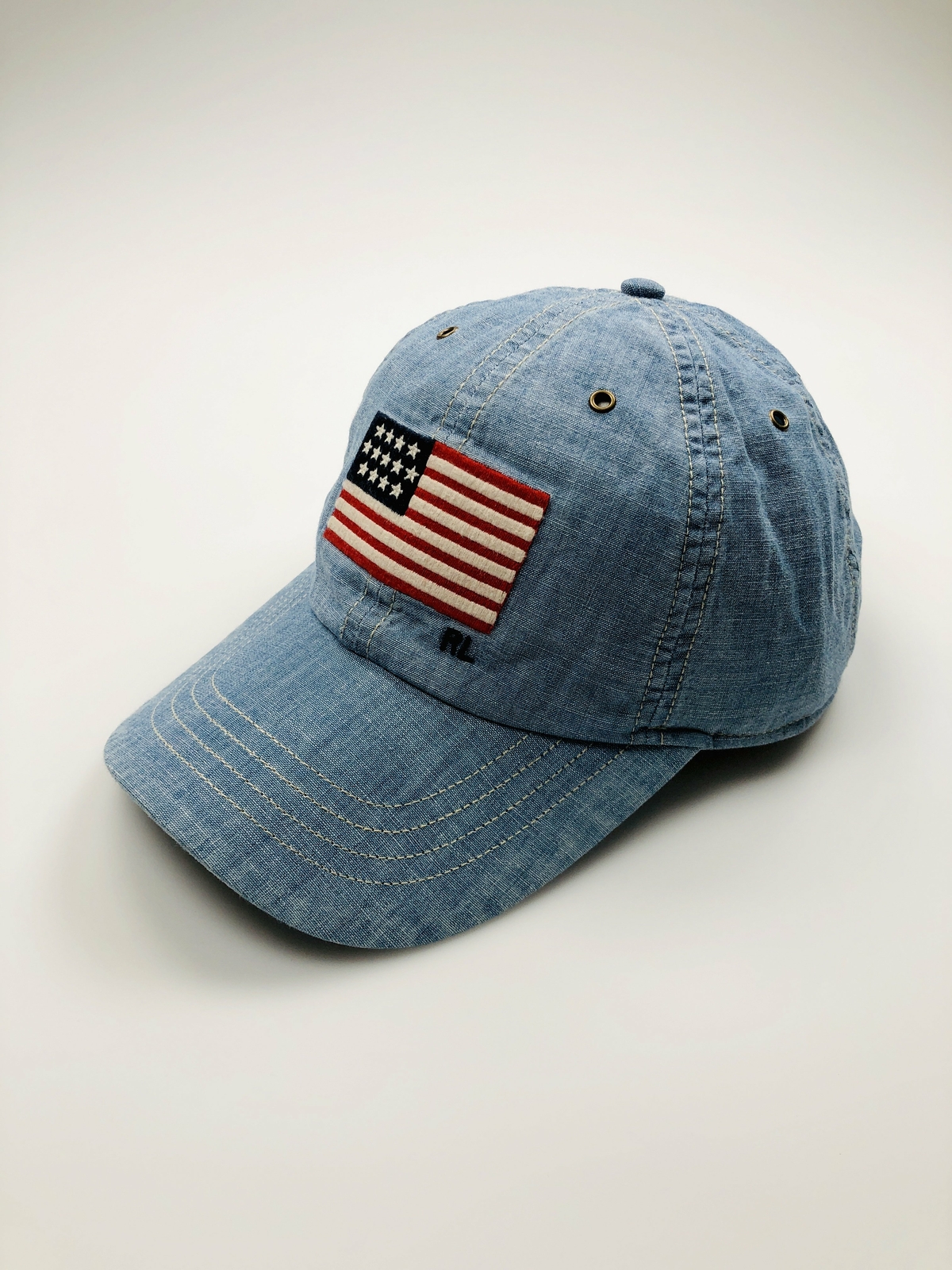 Polo american flag hat Clearance