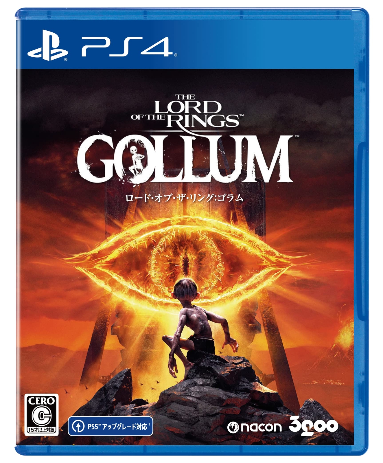 PS4 The Lord of the Rings Gollum SONY PlayStation 4 3goo Action New